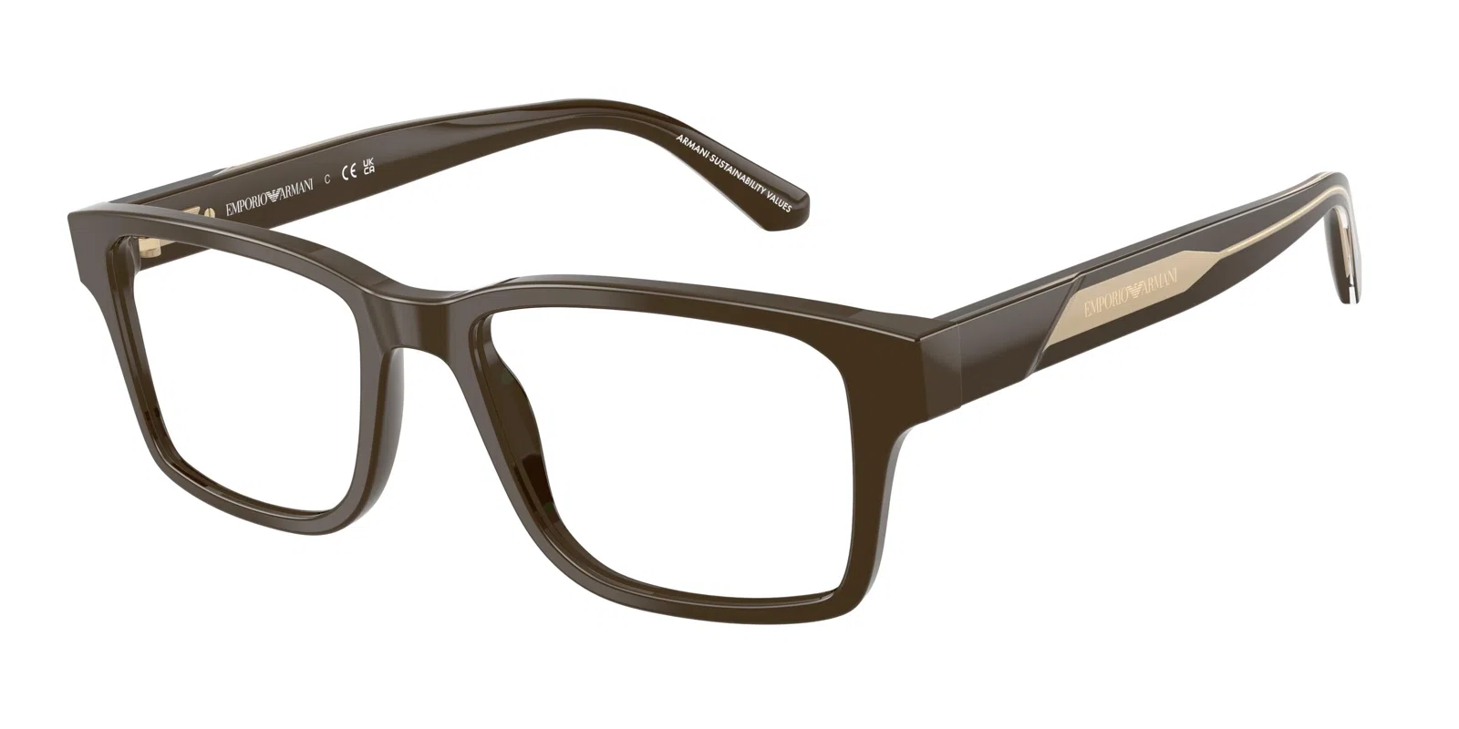 Emporio Armani 3271F Eyeglasses - view 3